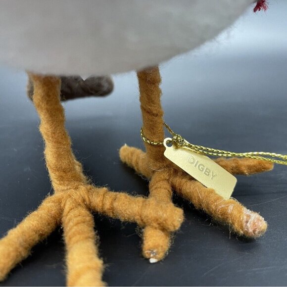 Target Spritz 2017 Christmas Featherly Friends Felt Birds Figurine Digby Tahoe - Picture 8 of 12